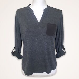 prAna Long Sleeve Two Tones Top